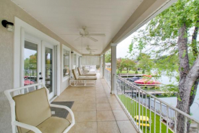 Lakefront Hot Springs Condo with Private Boat Slip!